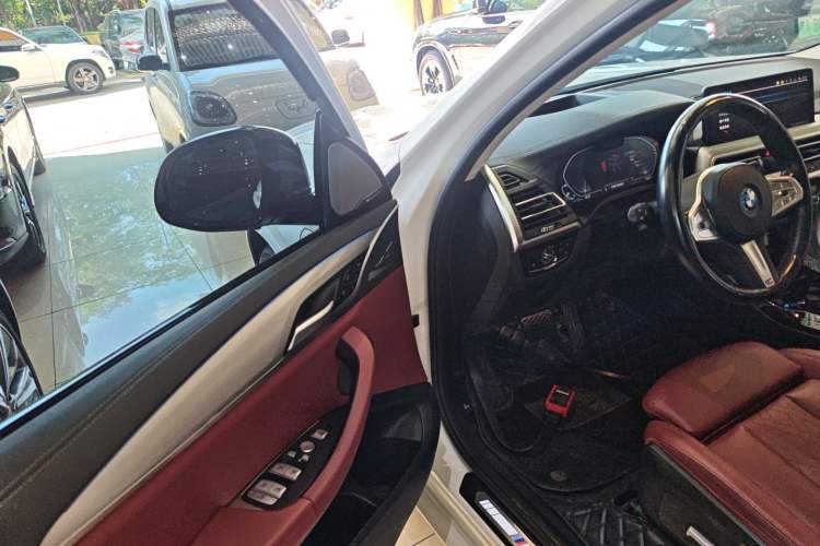 Used BMW iX3 2022 Updated Leading Type