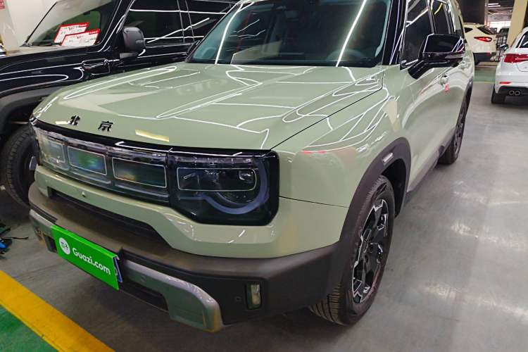 Used BAIC Off-Road BJ30 2024 1.5T Magic Electric Drive Advanced Version