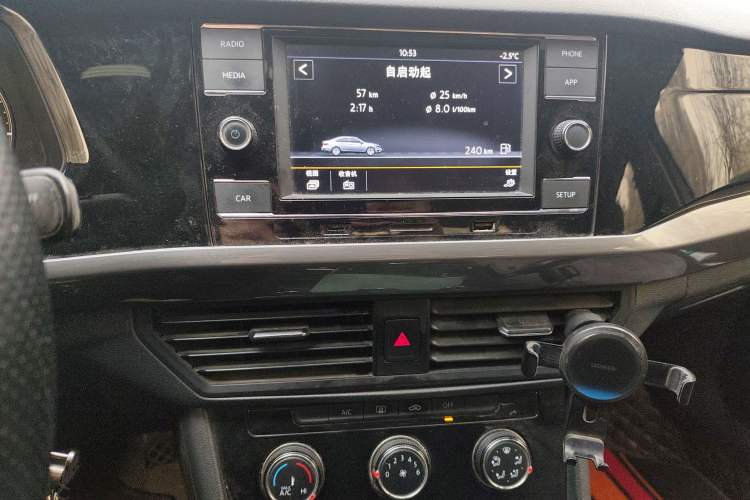 Used Volkswagen Bora 2019 Revised Version 1.5L Automatic Comfort Edition China VI Standard