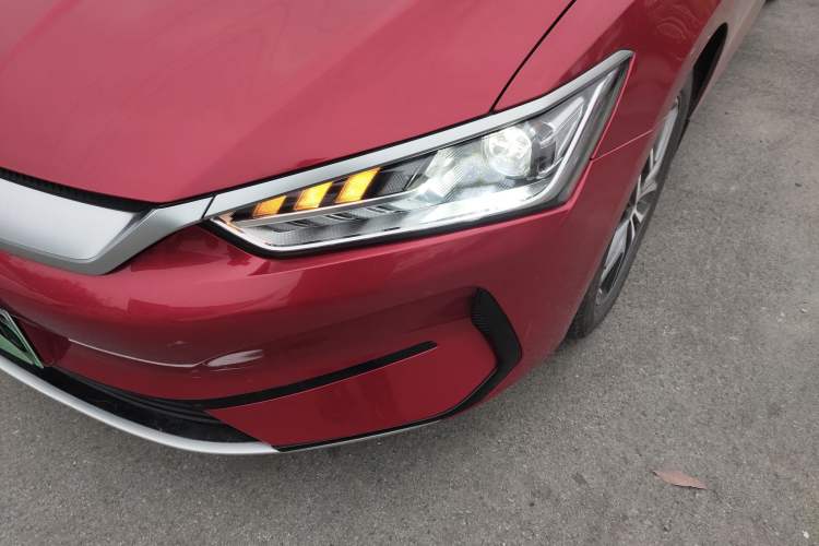 Used BYD Qin PLUS 2021 EV 500KM Luxury Model