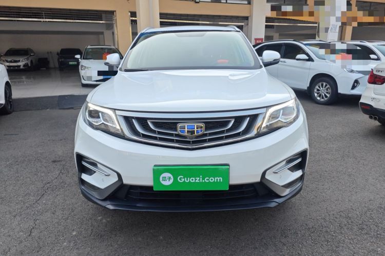 Used Geely Auto Emgrand X7 Sport 2018 1.8TD Automatic Two-Wheel Drive Smart Connect 4G Internet Edition