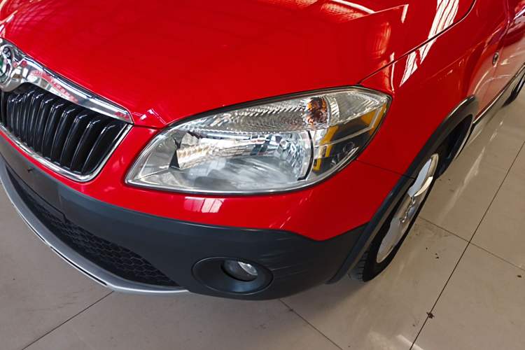 Used Skoda Fabia 2012 1.6L Scout
