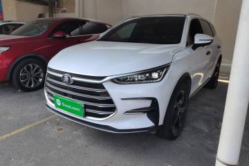 Used BYD Tang New Energy 2021 DM 2.0T Four-Wheel Drive High-Performance Luxury Model