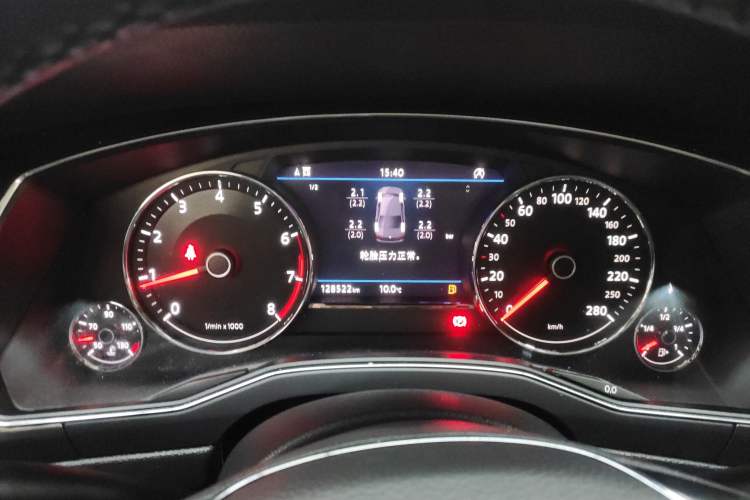 Used Volkswagen Phideon 2018 Revised Version 380TSI Two-Wheel-Drive Flagship Edition
