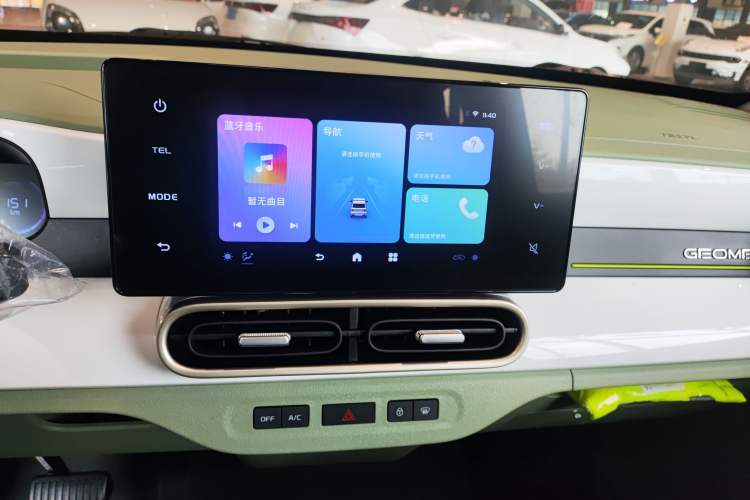 Used  Panda 2025 210 km – Yuanqi Bear
