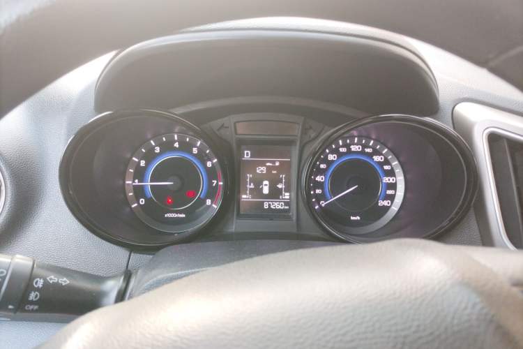 Used Changan CS15 2016 1.5L Automatic Fashion Edition
