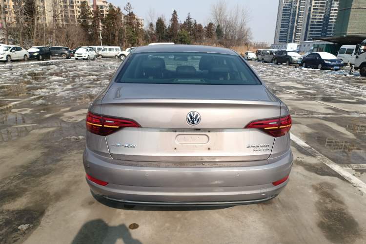 Used Volkswagen Sagitar 2019 200TSI DSG Comfort Version China VI Standard