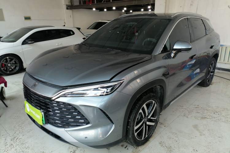 Used BYD Song L DM-i 2025 Intelligent Driving Version 112 km Leading Trim