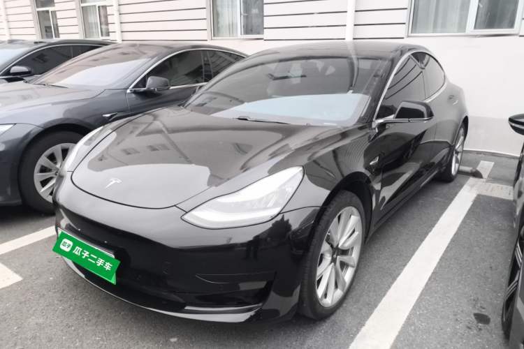 Used Tesla Model 3 2019 Standard Range Rear-Drive Upgraded Version