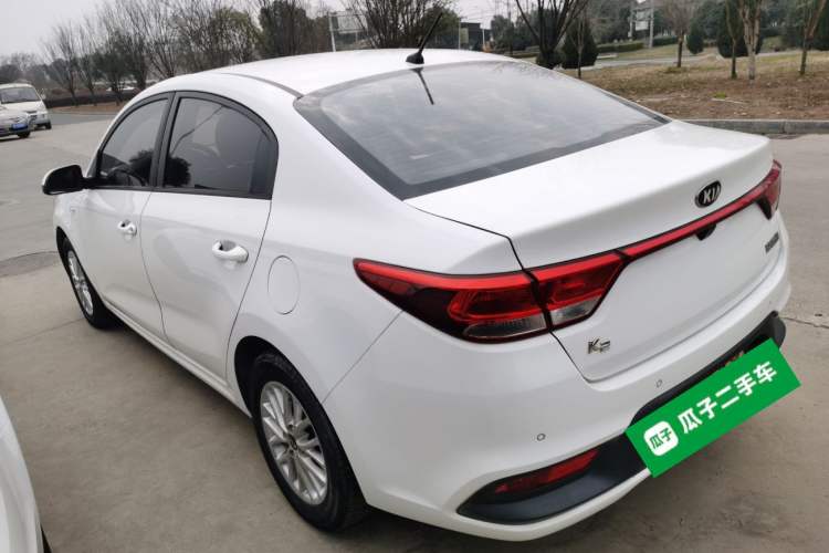 Used Kia K2 2017 Sedan 1.4L Automatic GLS