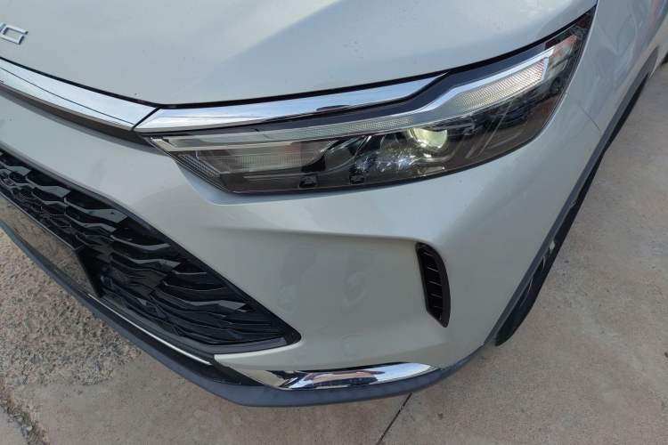 Used BAIC Beijing X7 2022 1.5TD DCT ZhiShang Edition
