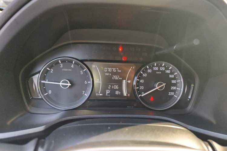 Used Honda Crider 2019 180 Turbo CVT Luxury Edition China VI Emission Standard