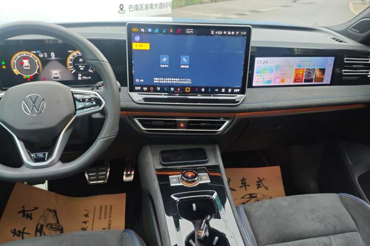 Used Volkswagen Tiguan L 2024 PRO 380TSI Four-Wheel Drive R-Line Prestige Edition
