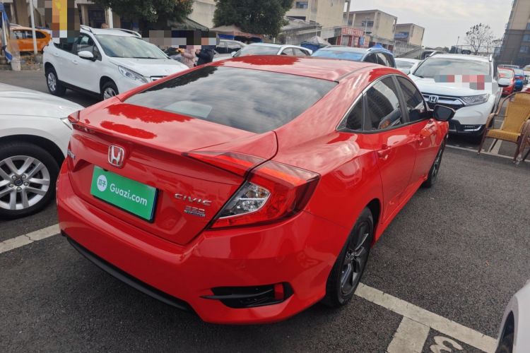 Used Honda Civic 2019 220TURBO CVT Dynamic Edition China VI
