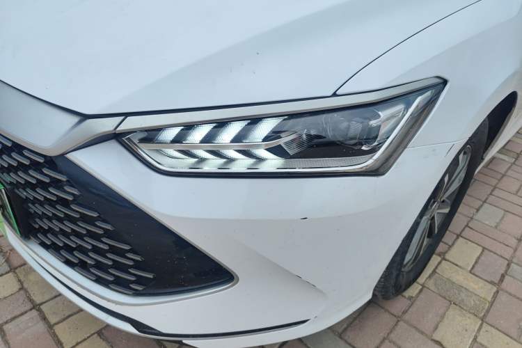 Used BYD Qin PLUS 2024 HONOR Edition DM-i 55KM Leading Model
