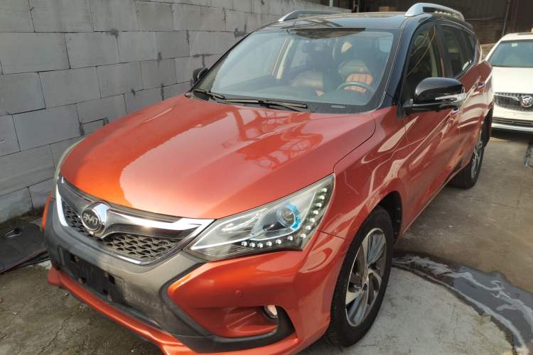 Used BYD Song 2016 2.0TID Automatic Prestige Edition