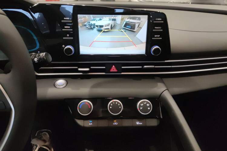 Used Hyundai Elantra 2023 1.5L CVT GLX Elite Edition
