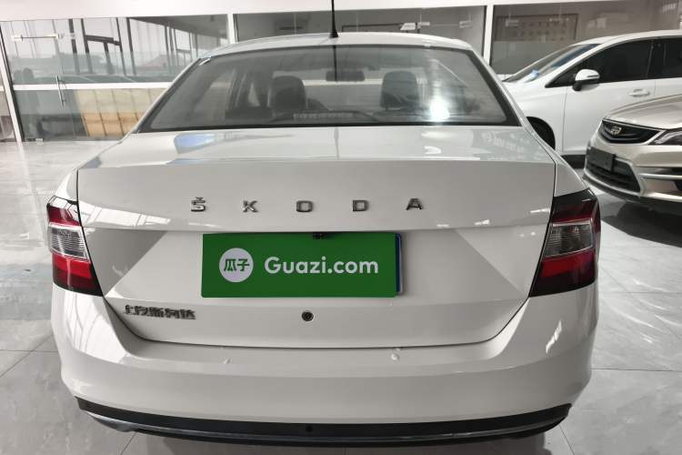 Used Skoda Rapid 2019 1.5L Automatic Comfort Edition China V Standard