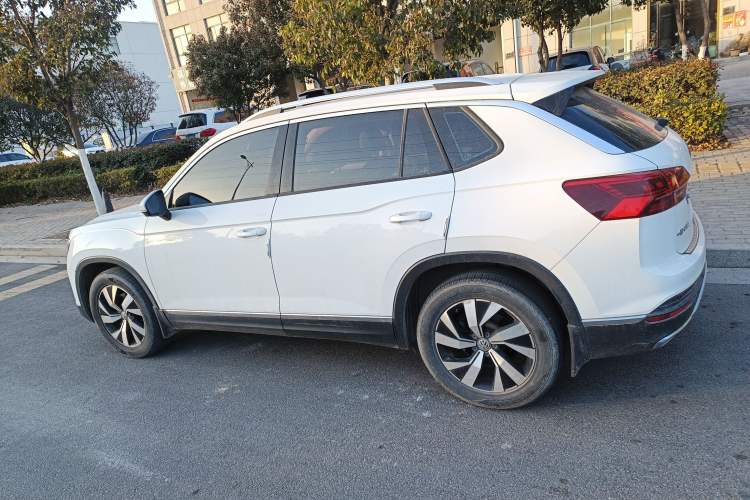 Used Volkswagen Tayron 2019 330TSI Two-Wheel-Drive Luxury Version China V Emission Standard
