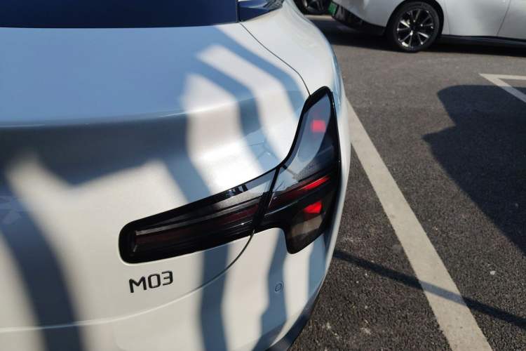 Used XPeng MONA M03 2024 620 with Ultra-Long Range
