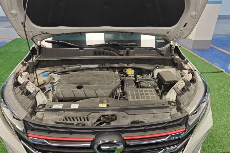 Used GAC Trumpchi GS3 2022 POWER 270T Automatic Luxury Edition
