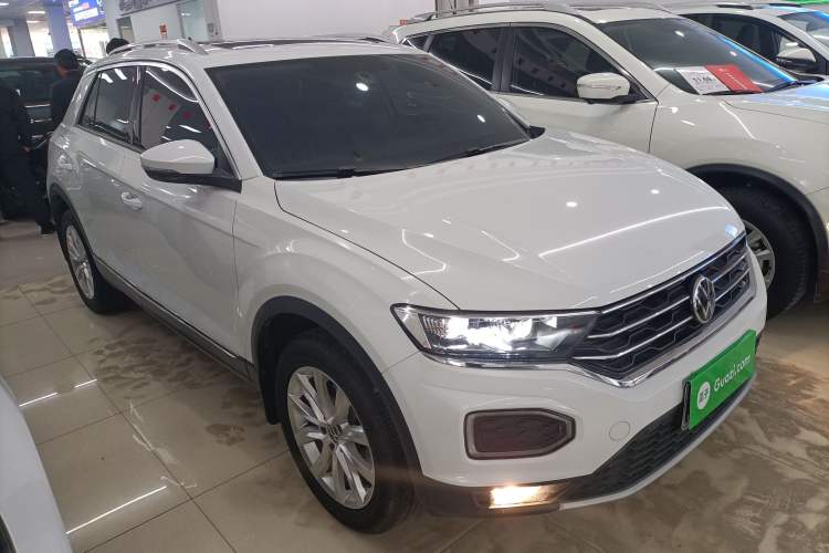 Used Volkswagen T-ROC 2022 280TSI DSG Two-Wheel Drive Elite PLUS