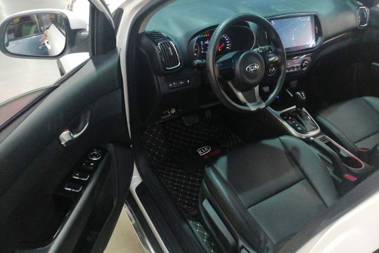 Used Kia KX3 2015 1.6L Automatic Two-Wheel Drive DLX