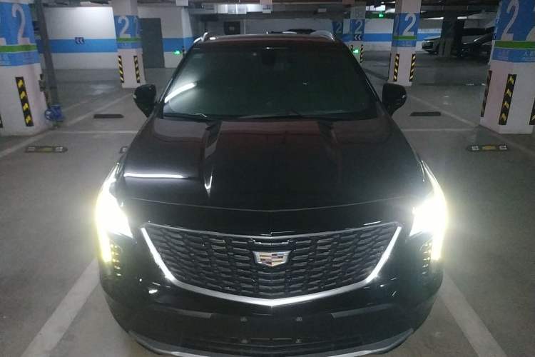 Used Cadillac XT4 2020 Revised Version 28T Two-Wheel Drive Leading Edition