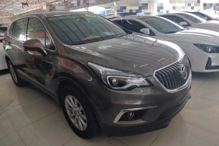 Used Buick Envision 2016 20T Four-Wheel Drive Luxury Model
