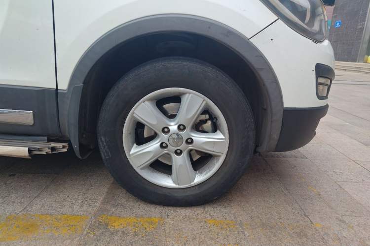 Used Haima S5 2016 1.5T CVT Enjoyment Edition
