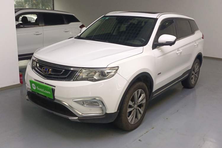 Used Geely Auto Emgrand X7 Sport 2016 1.8TD Automatic All-Wheel Drive Smart Version
