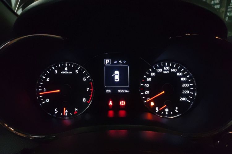 Used Kia K3 2016 1.6L Automatic GLS