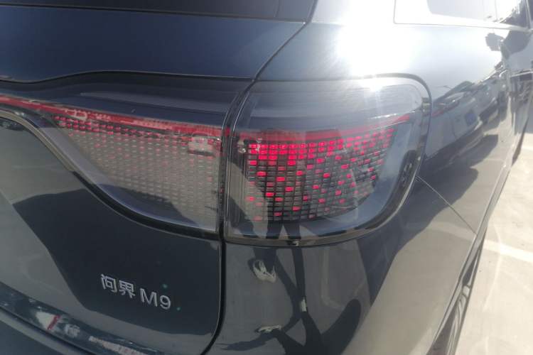 Used Hima AITO M9 2024 Range-Extended Ultra Version 42 kWh 6-Seater Model
