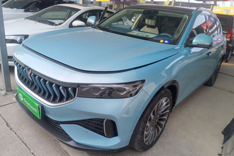 Used VOYAH FREE 2021 Four-Wheel Drive Extended-Range First Edition Commemorative Edition Exclusive Luxury Package