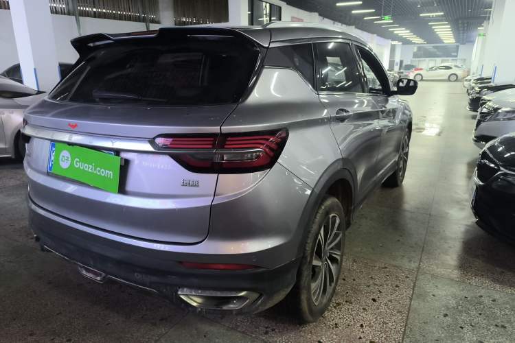 Used Geely Auto Coolray 2019 260T DCT Knight China VI Standard
