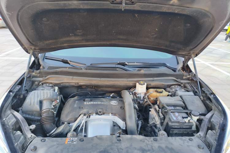 Used Buick Envision 2020 28T Four-Wheel Drive Elite Version
