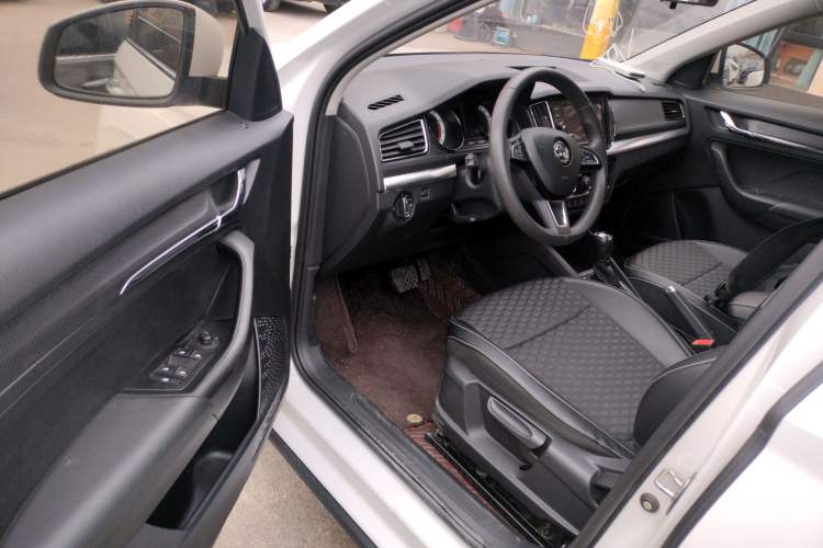 Used Skoda Kamiq 2018 1.5L Automatic Comfort Edition China VI Standard
