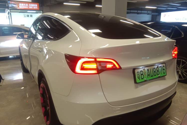 Used Tesla Model Y 2022 Revised Version Rear-Wheel Drive