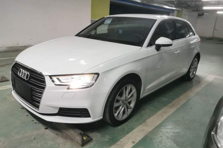 Used Audi A3 2018 30th Anniversary Edition Sportback 35 TFSI Ambition Model