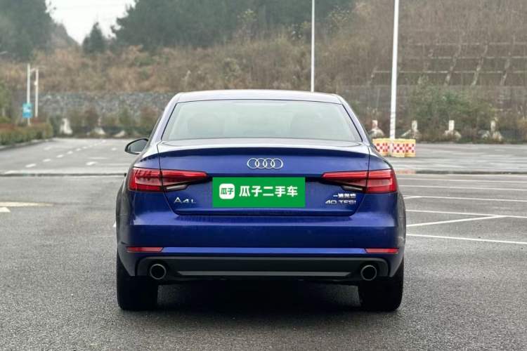 Used Audi A4L 2017 Plus 40 TFSI Ambition Model