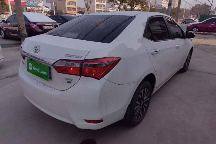 Used Toyota Corolla 2017 Revised Version 1.2T S-CVT GL