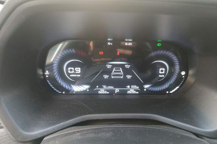 Used Geely Auto Emgrand 2022 4th Generation 1.5L CVT Elite Model
