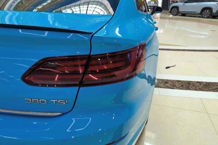 Used Volkswagen FAW-Volkswagen CC 2021 380TSI Striking Edition