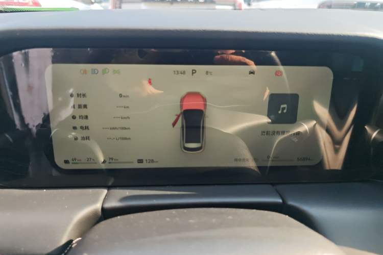 Used Hima AITO M5 2022 Extended-Range Four-Wheel Drive Performance Version
