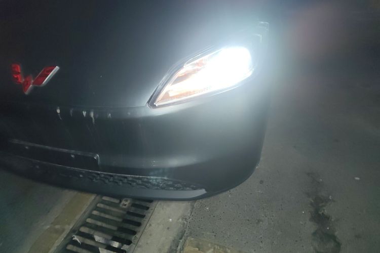 Used Wuling Hongguang New Energy 2024 All-Electric Model 300KM Practical Version
