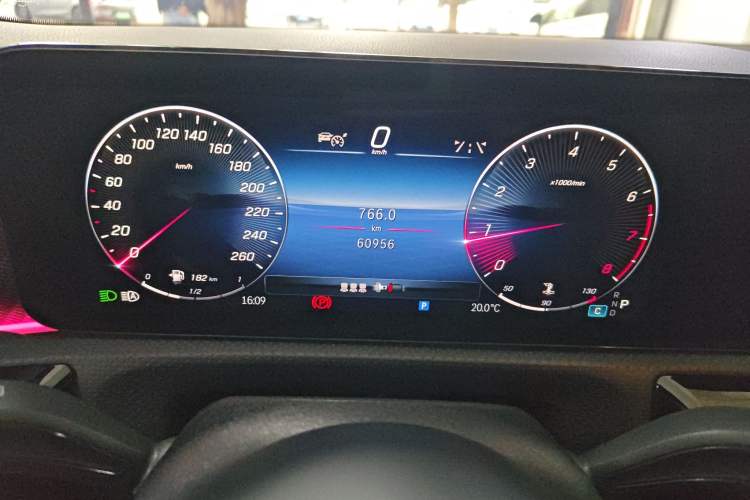 Used Mercedes-Benz A-Class 2023 A 200 L Fashion Model
