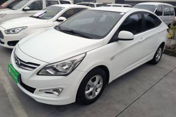 Used Hyundai Verna (older generation) 2016 1.4L Manual Smart GLS Trim