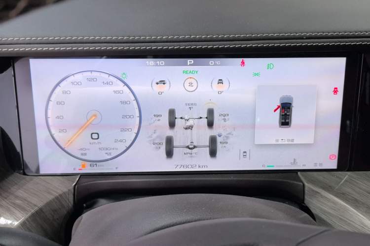 Used Tank 500 2022 3.0T Business Edition "Creation Realm" Design 5-Seater