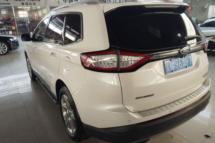 Used Ford Edge 2018 EcoBoost 245 Two-Wheel-Drive Titanium 7-Seater China V Standard