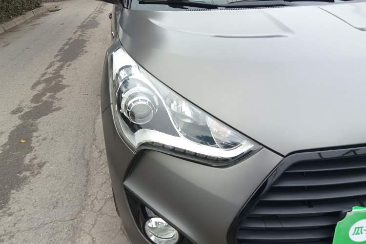 Used Hyundai Veloster 2015 1.6T Automatic Luxury Edition
